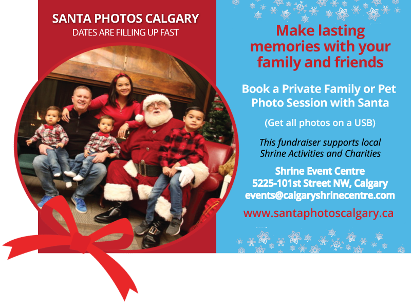 Santa Photos Calgary Shriners