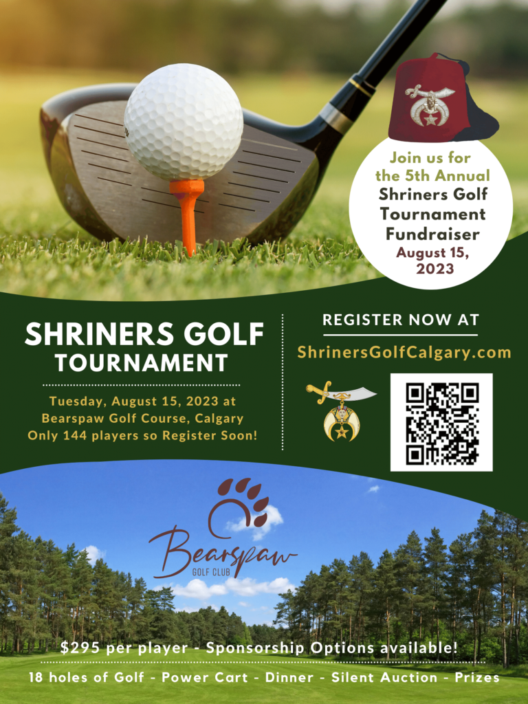 Golf Tournament Calgary Shriners