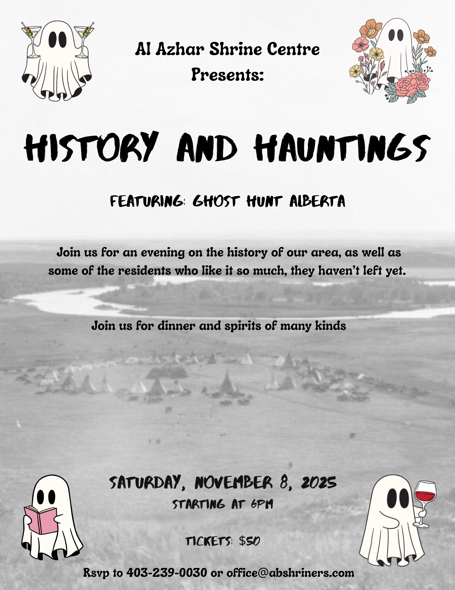History & Hauntings